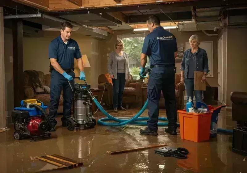 Basement Water Extraction and Removal Techniques process in Six Shooter Canyon, AZ